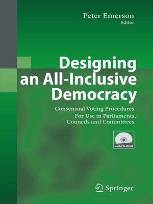 cover image of Designing an All-Inclusive Democracy